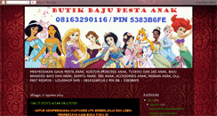 Desktop Screenshot of butikbajupestaanak.blogspot.com