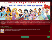 Tablet Screenshot of butikbajupestaanak.blogspot.com