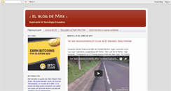 Desktop Screenshot of maxmiguelayala.blogspot.com
