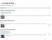 Tablet Screenshot of maxmiguelayala.blogspot.com