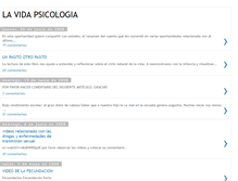 Tablet Screenshot of lavidapsicologia.blogspot.com