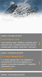 Mobile Screenshot of haciendodeldolorpoesia.blogspot.com