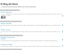 Tablet Screenshot of marioyee.blogspot.com