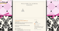 Desktop Screenshot of damirabakery68.blogspot.com