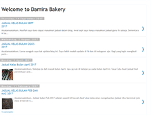 Tablet Screenshot of damirabakery68.blogspot.com