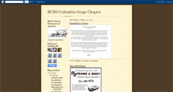 Desktop Screenshot of bchocolumbiagorgechapter.blogspot.com