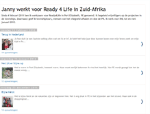 Tablet Screenshot of jannymeijerink.blogspot.com