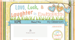 Desktop Screenshot of loveluckandlaughter.blogspot.com