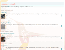 Tablet Screenshot of languagelovah.blogspot.com