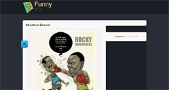 Desktop Screenshot of funnytix.blogspot.com