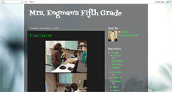 Desktop Screenshot of engmanfifthgrade.blogspot.com