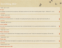 Tablet Screenshot of everything-after.blogspot.com