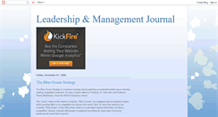 Desktop Screenshot of leadershipinfo.blogspot.com