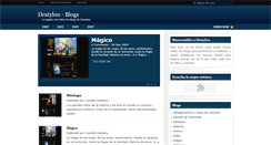 Desktop Screenshot of destylou-blogs.blogspot.com