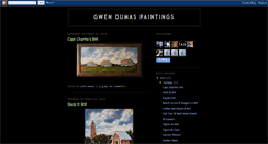 Desktop Screenshot of gwendumas.blogspot.com
