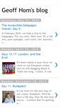 Mobile Screenshot of geoffhom.blogspot.com