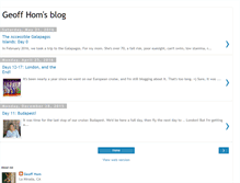 Tablet Screenshot of geoffhom.blogspot.com