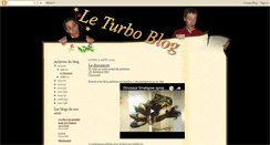 Desktop Screenshot of leturboblog.blogspot.com