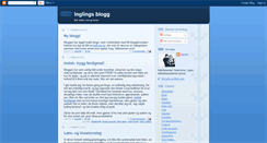 Desktop Screenshot of ingling.blogspot.com