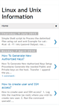Mobile Screenshot of linux-unixinfo.blogspot.com