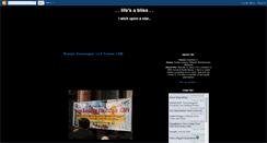 Desktop Screenshot of blissful-us.blogspot.com