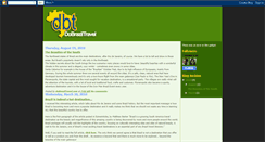 Desktop Screenshot of dobraziltravel.blogspot.com