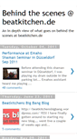 Mobile Screenshot of beatkitchen.blogspot.com