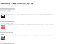 Tablet Screenshot of beatkitchen.blogspot.com