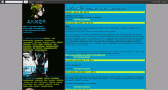 Desktop Screenshot of ankor.blogspot.com