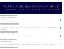 Tablet Screenshot of cfcwellsville.blogspot.com