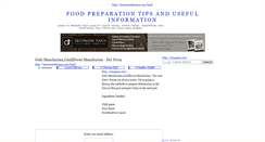 Desktop Screenshot of deliciousfoodpreparation.blogspot.com