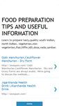 Mobile Screenshot of deliciousfoodpreparation.blogspot.com