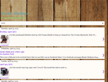Tablet Screenshot of beautymadn3ss.blogspot.com