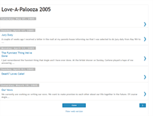 Tablet Screenshot of loveapalooza2005.blogspot.com