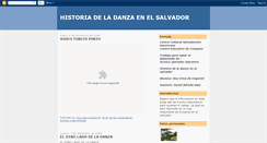 Desktop Screenshot of historiadeladanza.blogspot.com
