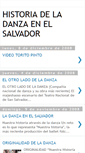 Mobile Screenshot of historiadeladanza.blogspot.com