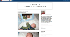 Desktop Screenshot of daisyscrochetcorner.blogspot.com