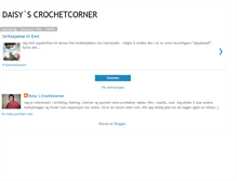 Tablet Screenshot of daisyscrochetcorner.blogspot.com