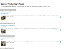 Tablet Screenshot of dodge-wc.blogspot.com