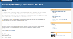 Desktop Screenshot of bikingsea2sea.blogspot.com