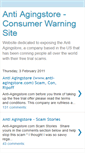 Mobile Screenshot of anti-agingstore.blogspot.com