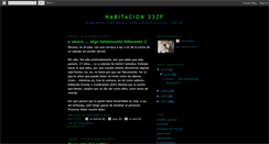 Desktop Screenshot of habitacion332f.blogspot.com