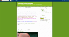 Desktop Screenshot of colegiocp2.blogspot.com