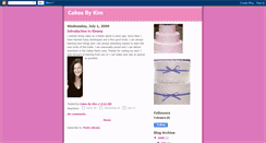 Desktop Screenshot of kimmyscakes-kimmyscakes.blogspot.com