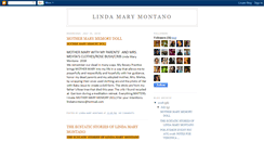 Desktop Screenshot of lindamarymontano.blogspot.com