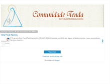 Tablet Screenshot of comunidadetenda.blogspot.com