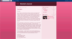 Desktop Screenshot of aleeshayoung.blogspot.com