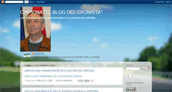 Desktop Screenshot of chipionacronista.blogspot.com