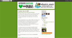 Desktop Screenshot of loveourparks.blogspot.com