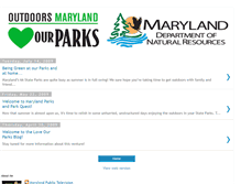 Tablet Screenshot of loveourparks.blogspot.com